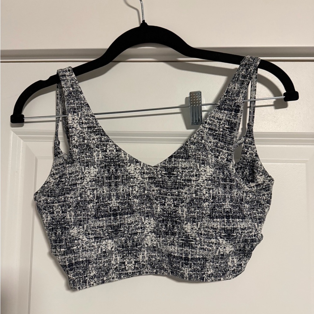 Buffbunny Monarch Sports Bra - Hustle Print